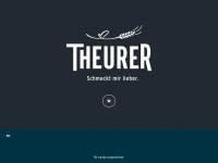 baeckerei-theurer.de Webseite Vorschau
