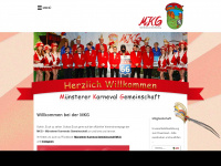 mkg-bme.de Webseite Vorschau