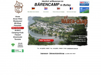 baeren-camp.de Webseite Vorschau
