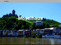 moselhaus.de Webseite Vorschau