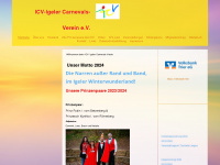 icv-igel.de Webseite Vorschau