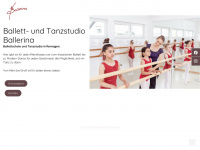 ballerina-info.de Webseite Vorschau