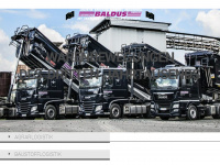 baldus-transport.de Webseite Vorschau