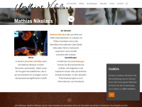 bildhauer-nikolaus.de Webseite Vorschau