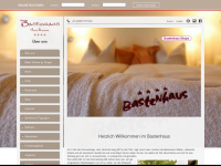 bastenhaus.de Webseite Vorschau