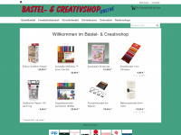 bastel-creativshop.de Webseite Vorschau