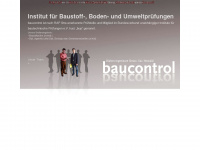 baucontrol-bingen.de Webseite Vorschau