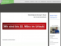 bauer-net.de Webseite Vorschau