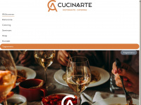 cucinaarte.ch Webseite Vorschau