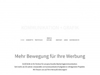 b-design-waldsee.de Webseite Vorschau