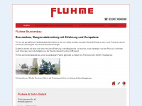 fluhme-sohn.de Webseite Vorschau