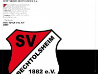 sv-bechtolsheim.de Webseite Vorschau