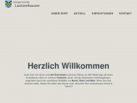 lautzenhausen-hunsrueck.de Webseite Vorschau