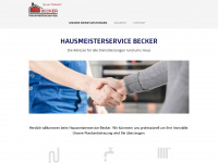 Becker-hausmeisterservice.de