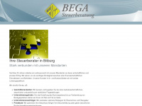 bega-steuerberatung.de Webseite Vorschau