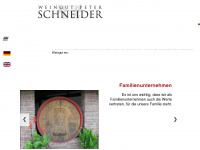 Wein-sekt-schneider.de
