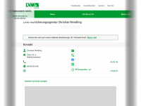 wendling.lvm.de Webseite Vorschau