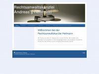 kanzlei-heilmann.de Webseite Vorschau