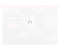 berndt-consult.de Webseite Vorschau