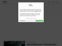 bersch-metallbau.de Webseite Vorschau