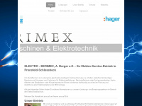 berimex.de Webseite Vorschau