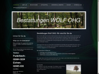 bestattungen-wolf.de Thumbnail
