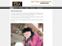bettina-kornmann.de Webseite Vorschau