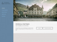 perrig-partner.ch Webseite Vorschau