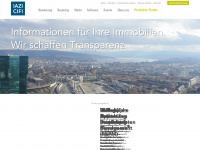iazicifi.ch Webseite Vorschau