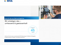 bha-bitburg.de Webseite Vorschau