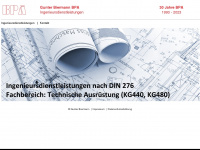 biermann-automation.de Webseite Vorschau