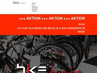 bike-passion.de Webseite Vorschau