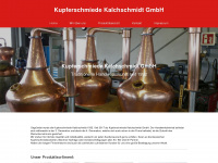 kupferschmiede-kalchschmidt.de Webseite Vorschau