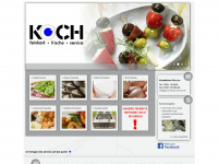 koch-frische-service.de Webseite Vorschau