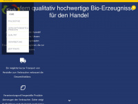 biokirch.de Webseite Vorschau