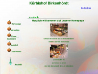 kuerbishof-birkenhoerdt.de Webseite Vorschau