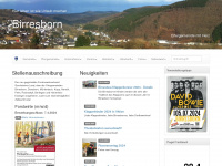 birresborn.de Webseite Vorschau