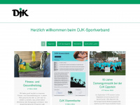 djk-dv-speyer.de Webseite Vorschau