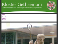 kloster-gethsemani.de Webseite Vorschau