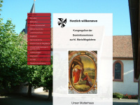 kloster-st-magdalena-speyer.de Webseite Vorschau