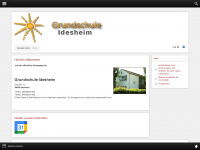 gs-idesheim.de Webseite Vorschau