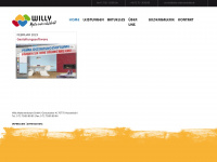 willy-malerwerkstatt.de Webseite Vorschau