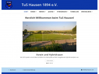tushausen.com Webseite Vorschau