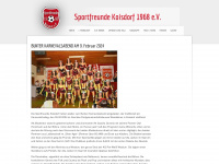 sportfreunde-koisdorf.de Webseite Vorschau