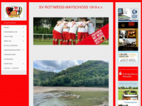 sv-rot-weiss-mayschoss.de Webseite Vorschau