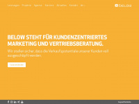 below-mainz.de Webseite Vorschau