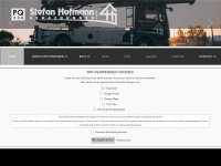 bedachungen-stefan-hofmann.de Webseite Vorschau