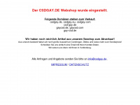 csdgay.de Webseite Vorschau