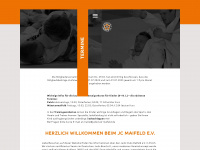 judoclub-maifeld.de Webseite Vorschau