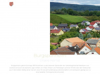 burgsponheim.de Webseite Vorschau